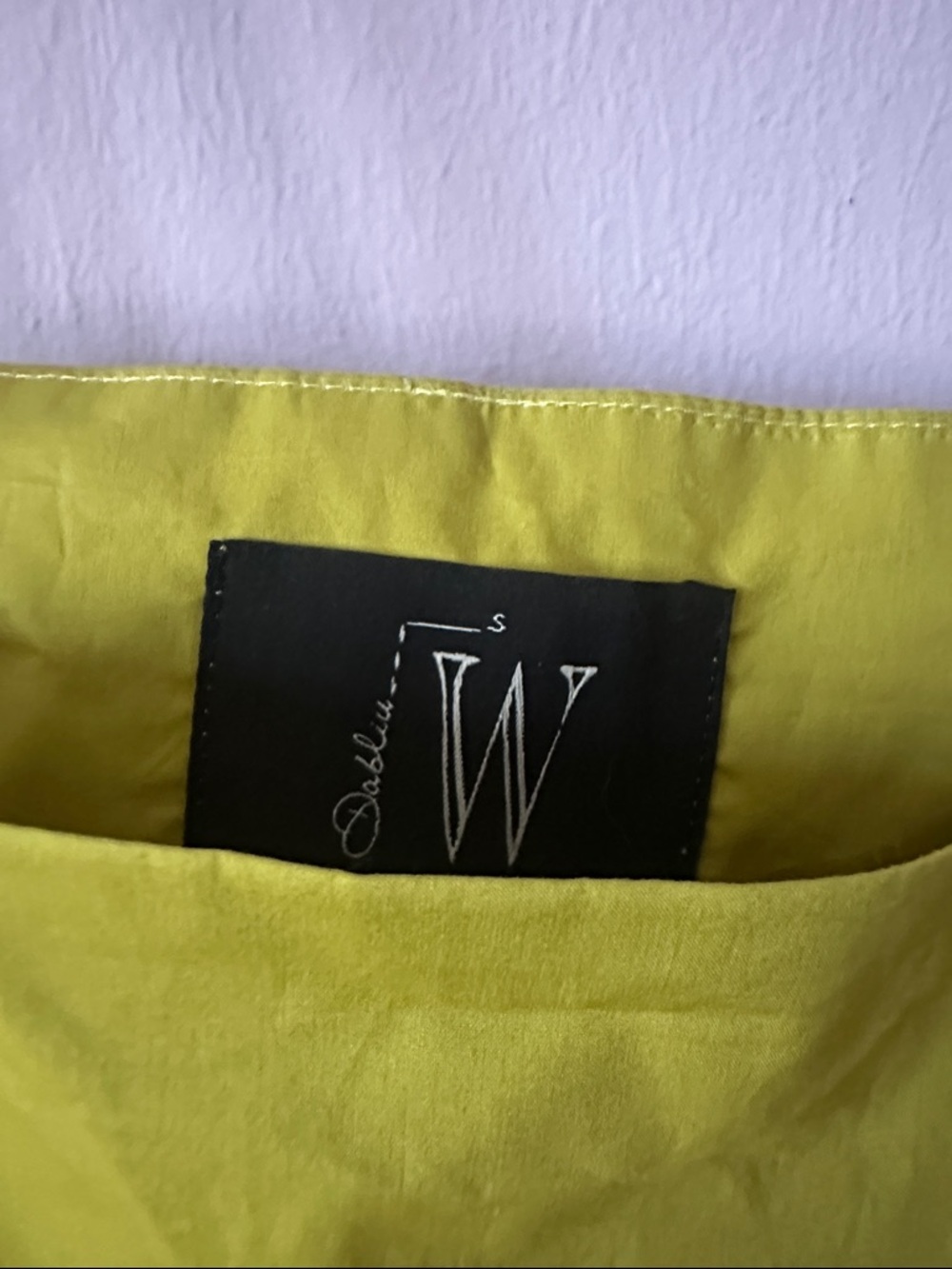 Lime Green Spaghetti Strap Summer Dress - Picture 2 of 4